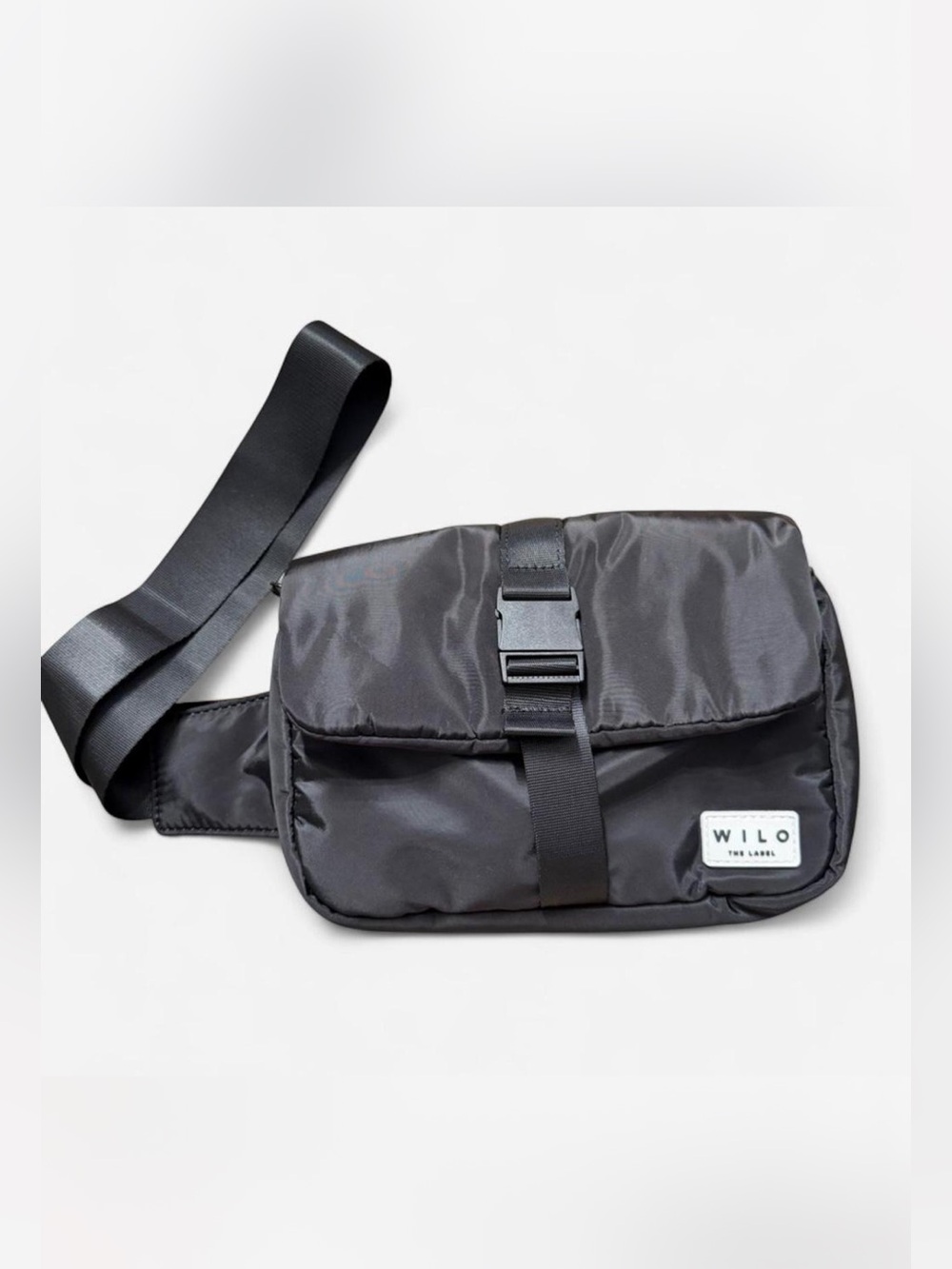 WILO Black Women's Crossbody Sling Bag